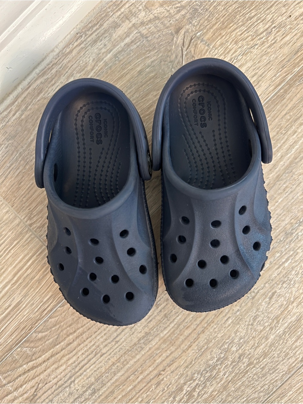 CROCS Kids Classic Clog in Navy